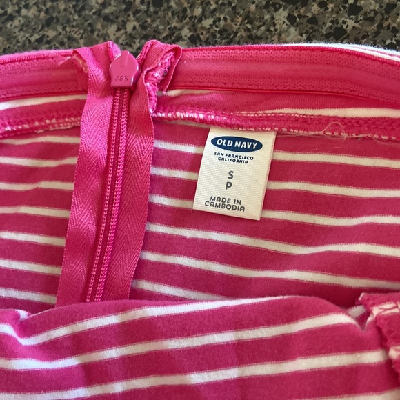 Cotton Strapless Mini dress - Picture 2 of 5